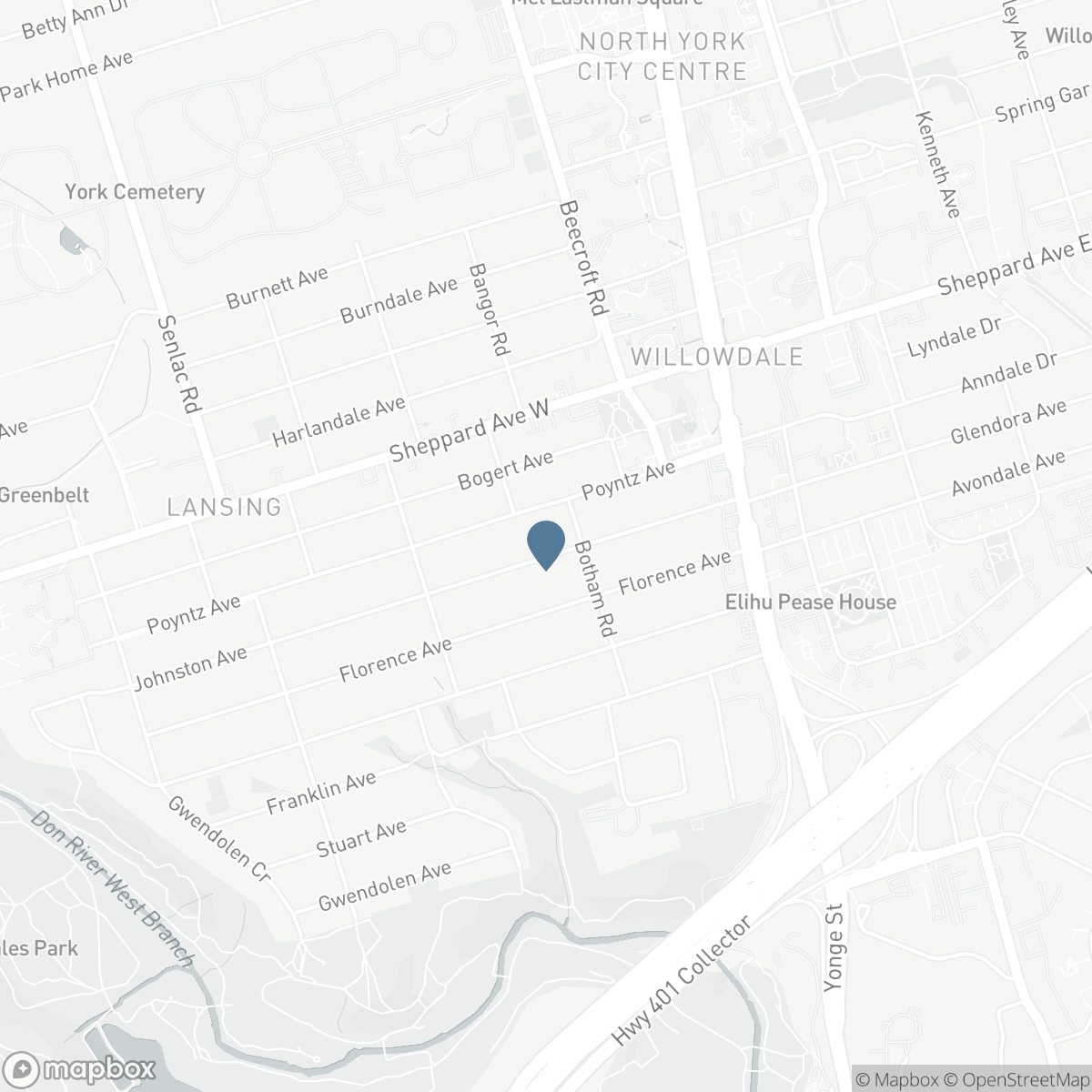 90 JOHNSTON AVENUE, Toronto, Ontario M2N 1H2